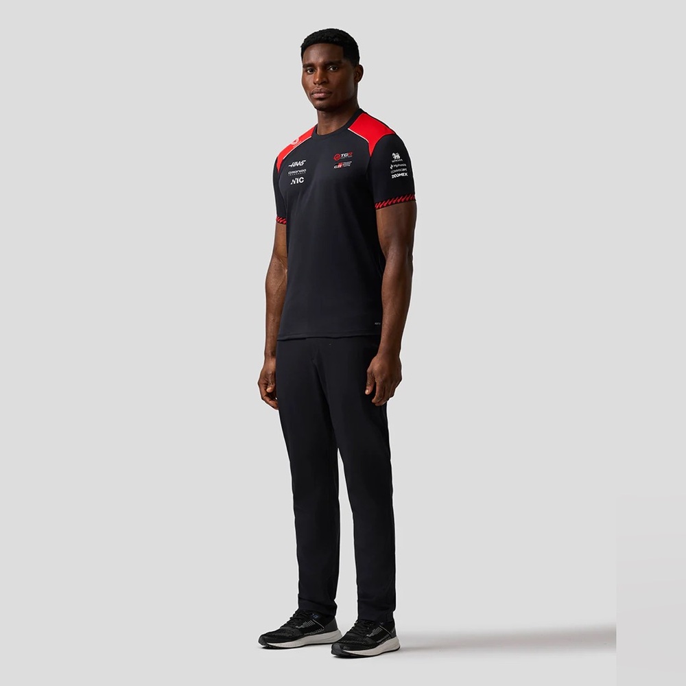 Haas 2026 Official Team Men’s Driver T-Shirt - Picture 3 of 6